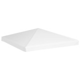 VidaXL Acoperiș de pavilion, alb, 3 x 3 m, 270 g/m&sup2;