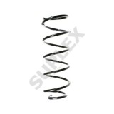 Arc spiral Peugeot 406 (8b) Suplex 24029, parte montare : Punte Fata