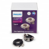 Set 2 Buc Adaptor Bec Led H7 Philips Mercedes-Benz C-Class S205 2014&rarr; Typ E PX26d 11178X2