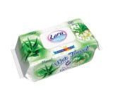 Servetele umede Lara, Aloe vera, 120 buc, Misavan