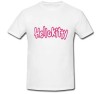 Tricou &quot; Hello Kitty text &quot;