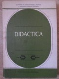 Didactica, Dumitru Salade (coord.), Editura Didactica si Pedagogica, 1982, 254 pagini, Coperta Cartonata