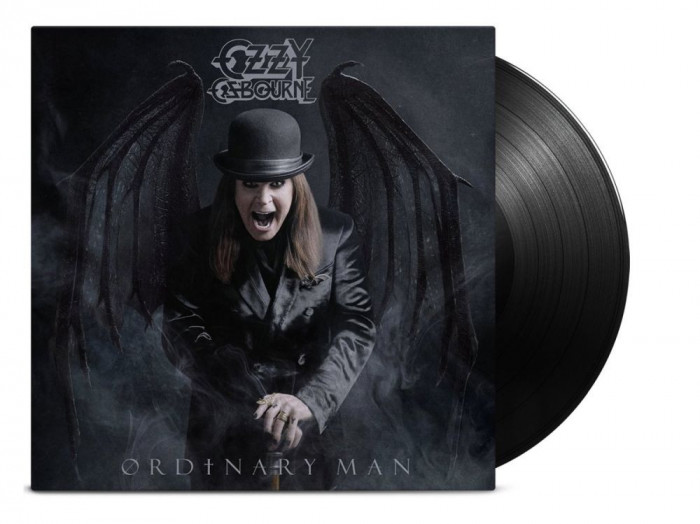 Ozzy Osbourne Ordinary Man LP (vinyl)