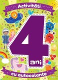 Activitati cu autocolante la 4 ani - Litera