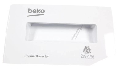 CAPAC FRONTAL SERTAR DETERGENT 2420709147 pentru masina de spalat ARCELIK / BEKO foto