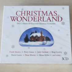Christmas Wonderland 3CD (Frank Sinatra, Bing Crosby, Perry Como, Vera Lynn)