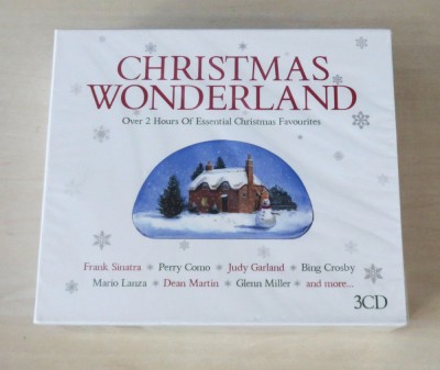 Christmas Wonderland 3CD (Frank Sinatra, Bing Crosby, Perry Como, Vera Lynn) foto