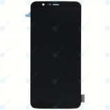 OnePlus 5T (A5010) Modul display LCD + Digitizer negru
