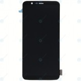 OnePlus 5T (A5010) Modul display LCD + Digitizer negru