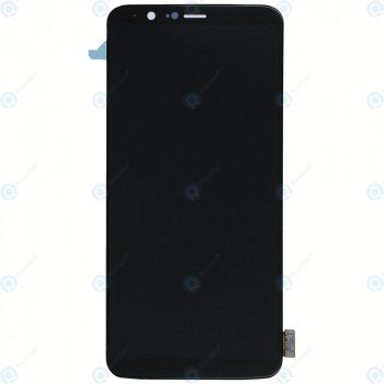 OnePlus 5T (A5010) Modul display LCD + Digitizer negru foto