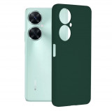 Cumpara ieftin Husa pentru Huawei nova 11i, Techsuit Soft Edge Silicone, Dark Green