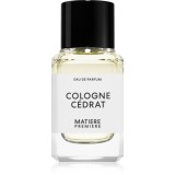 Matiere Premiere Cologne C&eacute;drat Eau de Parfum unisex 50 ml