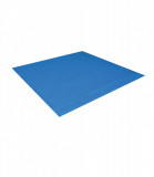 Panza de sol pentru piscina, Albastru, 335 x 335 cm