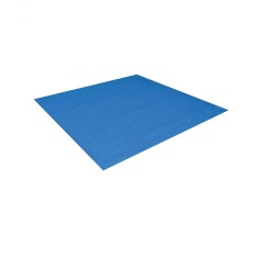 Panza de sol pentru piscina, Albastru, 335 x 335 cm