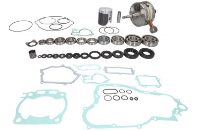 Engine repair kit. tłok STD (a set of gaskets with seals. crankshaft. gearbox bearing. piston. shaft bearing. water pump and shaft repair kit) YAMAHA foto