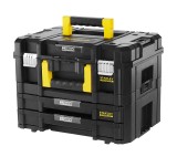 Stanley FMST1-71981 Cutie depozitare Tstak si cutie 2 sertare Tstak - 440 x