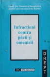 INFRACTIUNI CONTRA PACII SI OMENIRII-DUMITRU BURGHELEA, LAURENTIU LIVIU BARBU