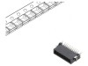 Conector PCB-PCB Tată 20 Pin 1,27mm Termoplastic