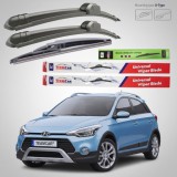 Cumpara ieftin Ștergătoare Hyundai i20 Active FL (2018&ndash;2020) Flat | Set Complet &ndash; TeamCar&reg;