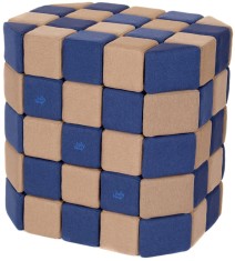 Set constructie MAXI JollyHeap BASIC Magnetic Blocks 1426 100 pcs. foto