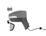 Oglinda usa exterioara Ford Ecosport, 12.2013-10.2017; Ecosport, 10.2017-, partea Dreapta, reglare electrica; carcasa grunduita; sticla asferica; gea