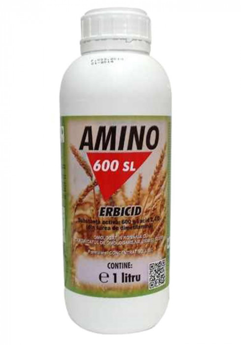 Erbicid AMINO 600 SL - 1 Litru, Adama, Postemergent