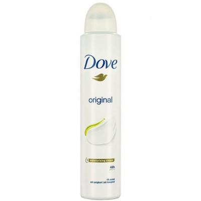 Deodorant antiperspirant spray, Dove, Original, 48 h, 250 ml foto