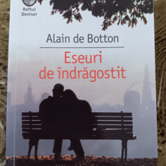 myh 310f - Alain de Botton - Eseuri de indragostit - ed 2013