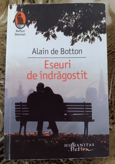 myh 310f - Alain de Botton - Eseuri de indragostit - ed 2013