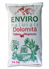Dolomita, supliment mineral 100% natural pentru horticultura si legumicultura cu continut ridicat de Ca + Mg foto
