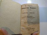 Carte veche 1848. Vulwer. Friedrich Rotter și Gustav Pfizer