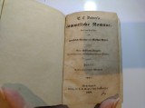 Carte veche 1848. Vulwer. Friedrich Rotter și Gustav Pfizer