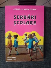 Cornel şi Maria G&acirc;rba: Serbări şcolare
