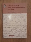 Izvoare privitoare la istoria monahismului rom&acirc;nesc sec. Xvi-Xxi., 2011, Doxologia