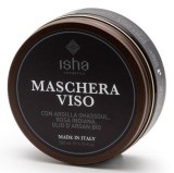Masca pentru fata cu argila ghassoul si ulei de argan 200ml Isha