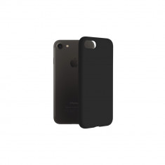 Husa Compatibila cu iPhone 7 / 8 / SE 2, SE 2020 / SE 3, SE 2022 - Techsuit Soft Edge Silicone - Black