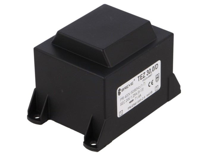 Transformator &icirc;ncapsulat 30VA 24V PCB