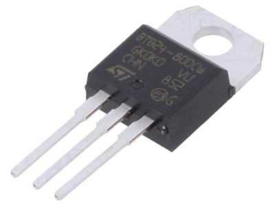 Triac 25A 800V TO220AB foto