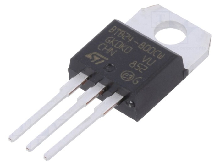Triac 25A 800V TO220AB