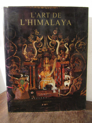 L&amp;#039;Art de l&amp;#039;Himalaya: la peinture murale et la sculpture; foto
