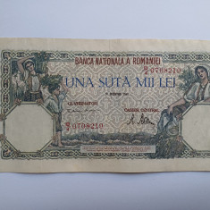 Romania - 100000 Lei 1946-20 Decembrie-stare f buna