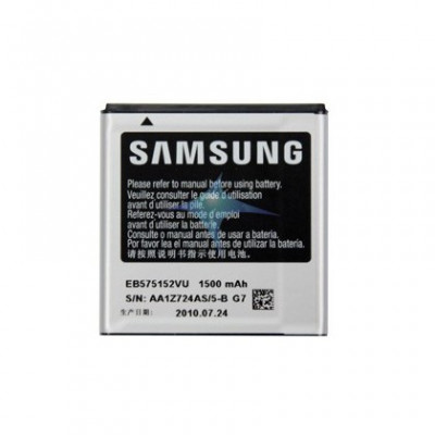 Acumulator Samsung I9000 Galaxy S EB575152V Original foto
