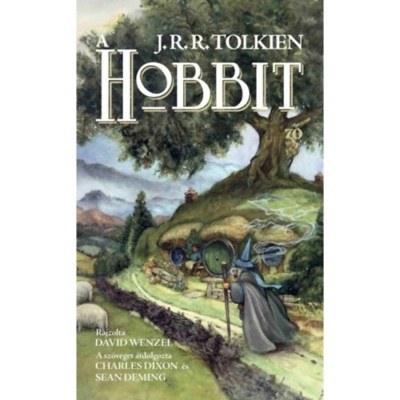 A hobbit - K&amp;eacute;preg&amp;eacute;ny - J. R. R. Tolkien foto