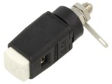 Clemă laborator SCH&Uuml;TZINGER SDK 503 albă 70VDC 33VAC 16A nichel poliamidă