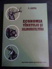 Economia Vinatului Si Salmonicutura - V. Cotta ,544546 foto