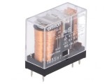 Releu electromagnetic SPST-NO 12VDC 16A 250VAC PCB