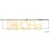 Cablu frana mana Opel Corsa C, Tigra Twintop Cofle 115756, parte montare : fata