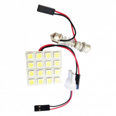 Led Panel 16 SMD 5050 Alb 482466