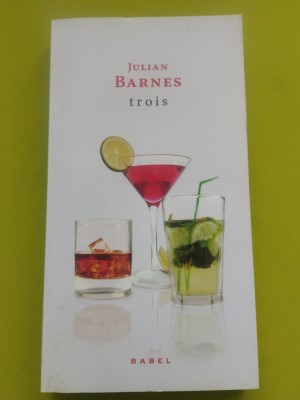 Trois - Julian Barnes foto