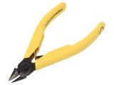 Clești laterali ESD LINDSTR&Ouml;M 112.5mm, Tăiere 1.2mm, Oțel Aliat, Cu Fatetare